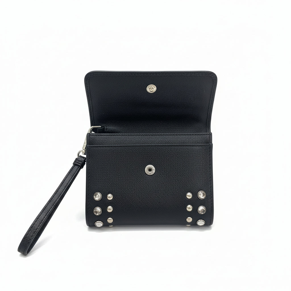 Prada -R WALLET black