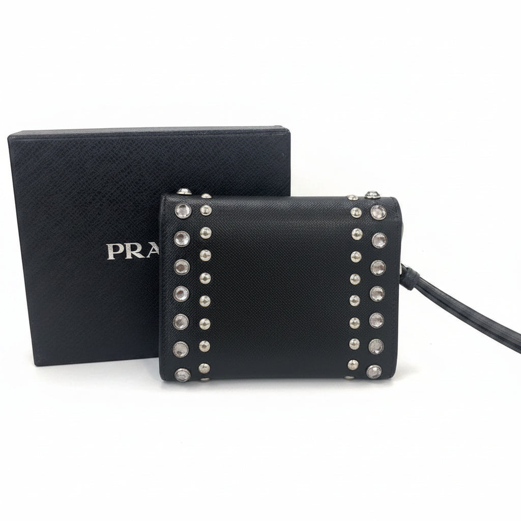 Prada -R WALLET black