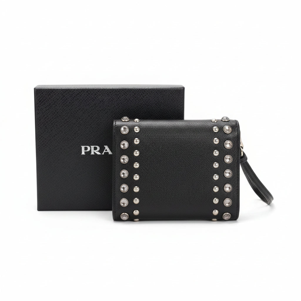 Prada -R WALLET black