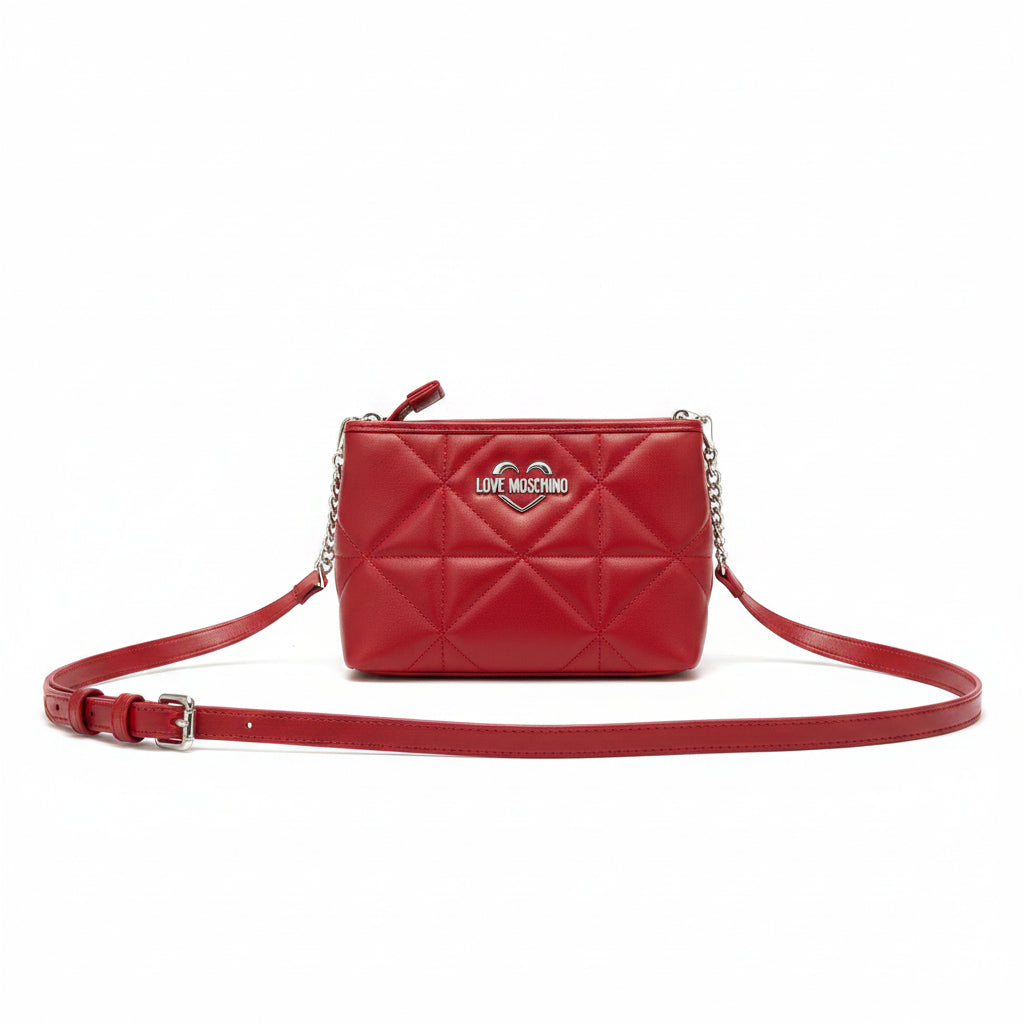 Love Moschino HANDBAGS red