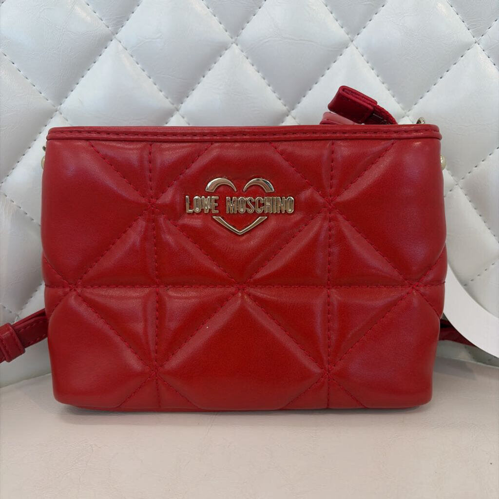 Love Moschino HANDBAGS red