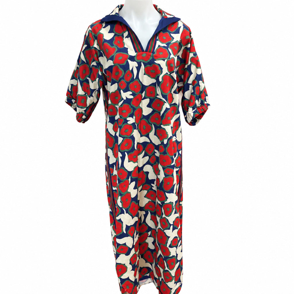 Emily McCarthy CLOTHING medium Red and Blue