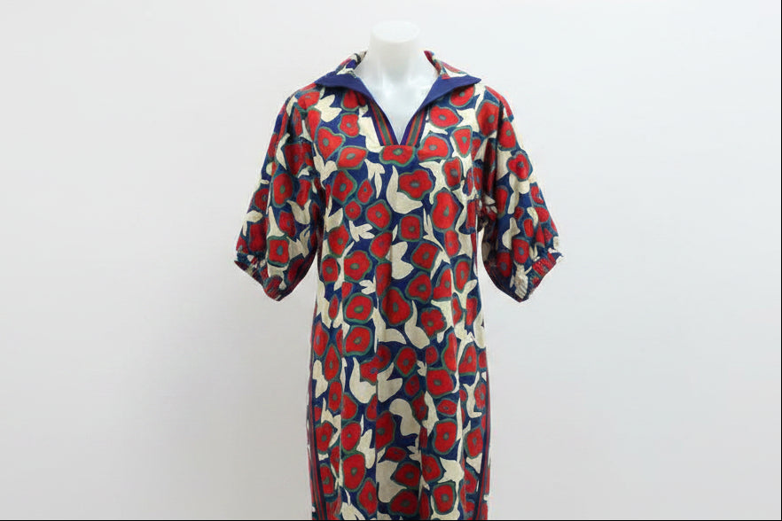 Emily McCarthy CLOTHING medium Red and Blue