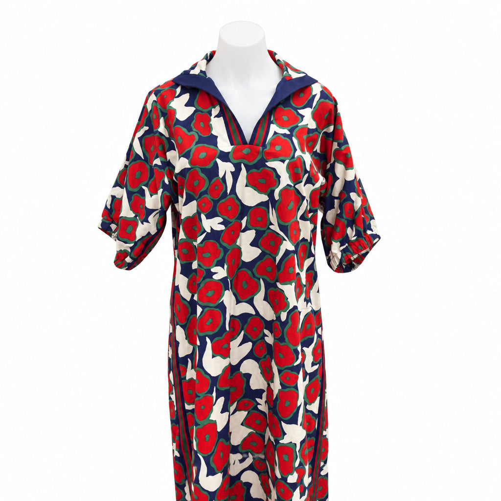 Emily McCarthy CLOTHING medium Red and Blue
