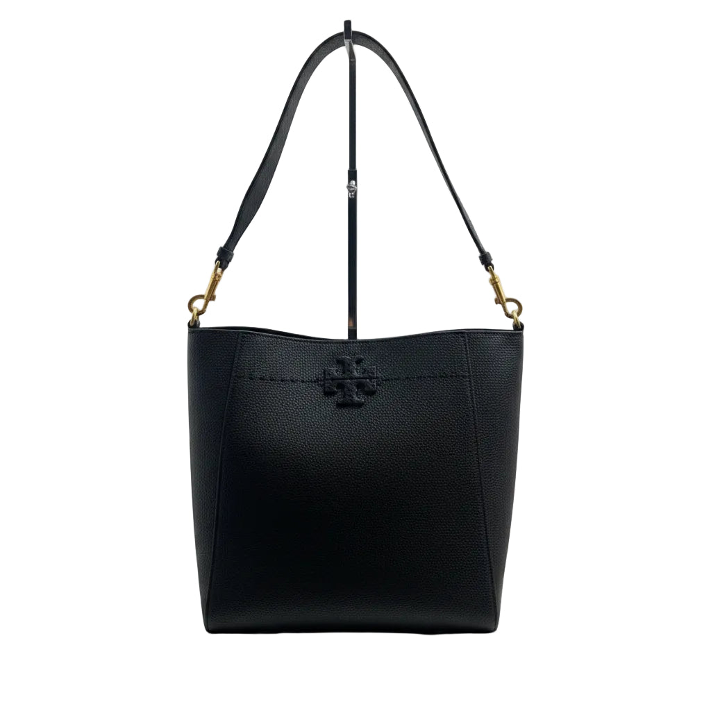 tory burch HANDBAGS black