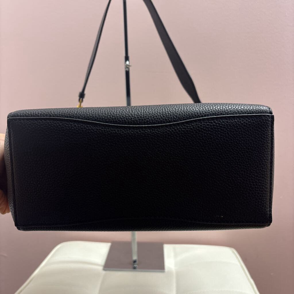 tory burch HANDBAGS black