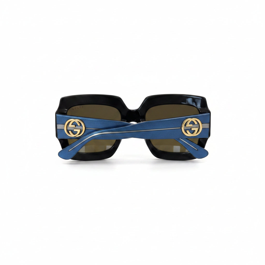 gucci SUNGLASSES blue