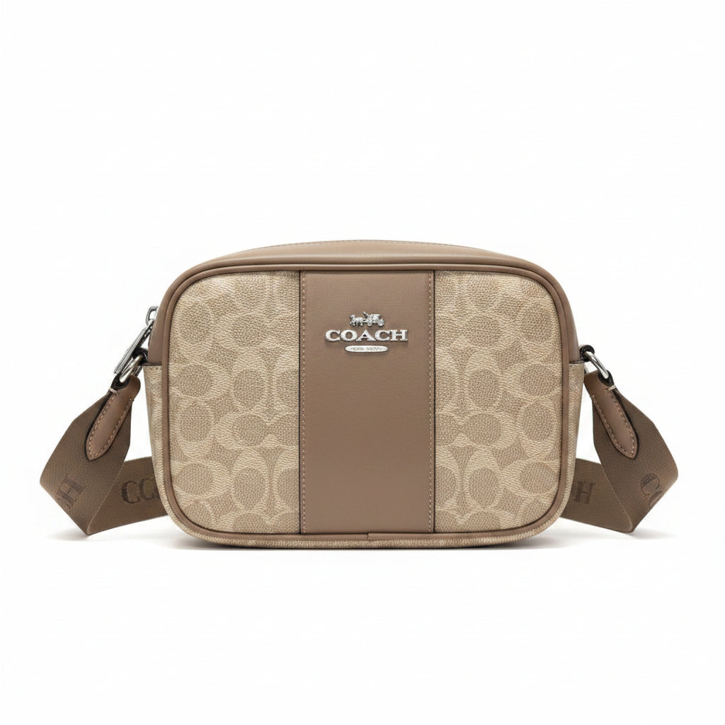 Coach HANDBAGS tan