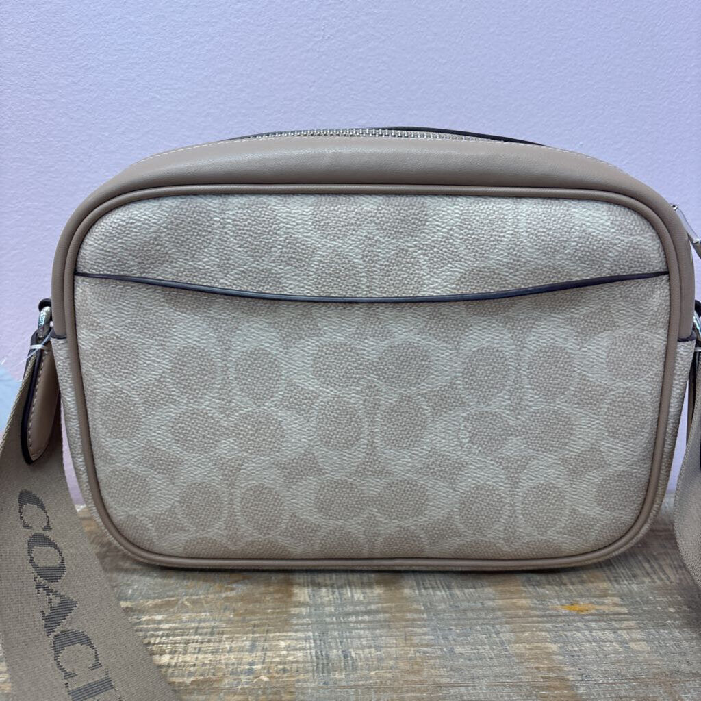 Coach HANDBAGS tan