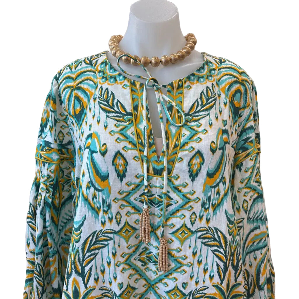 Farm Rio CLOTHING L aqua
