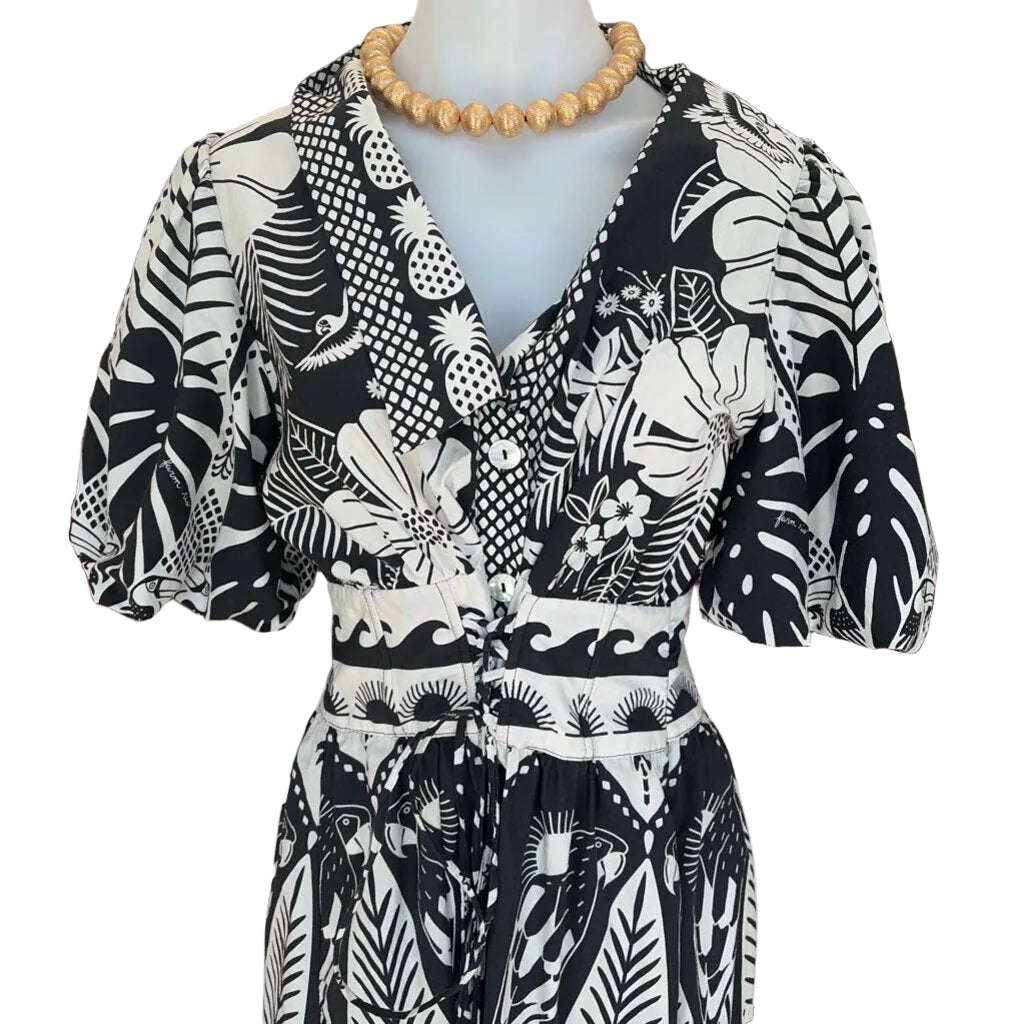 Farm Rio CLOTHING L black