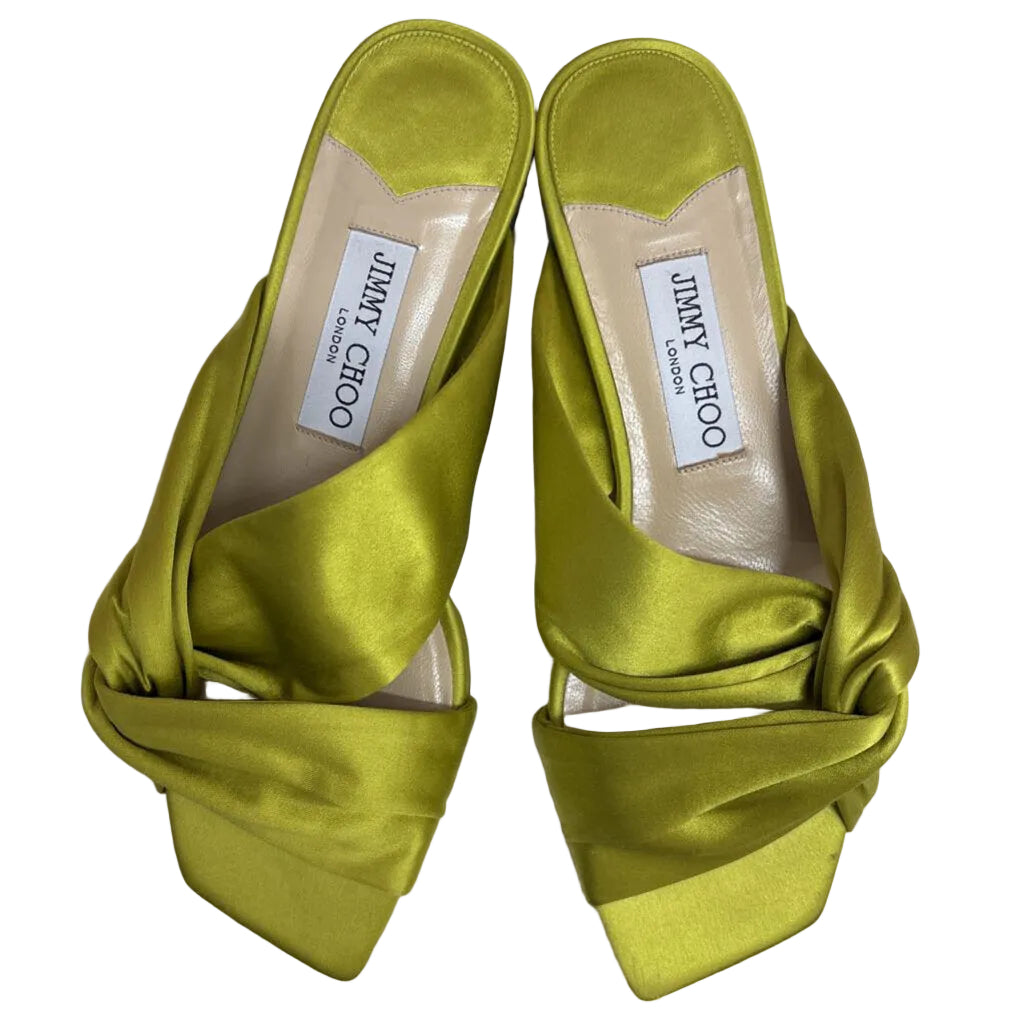 Jimmy Choo SHOES green
