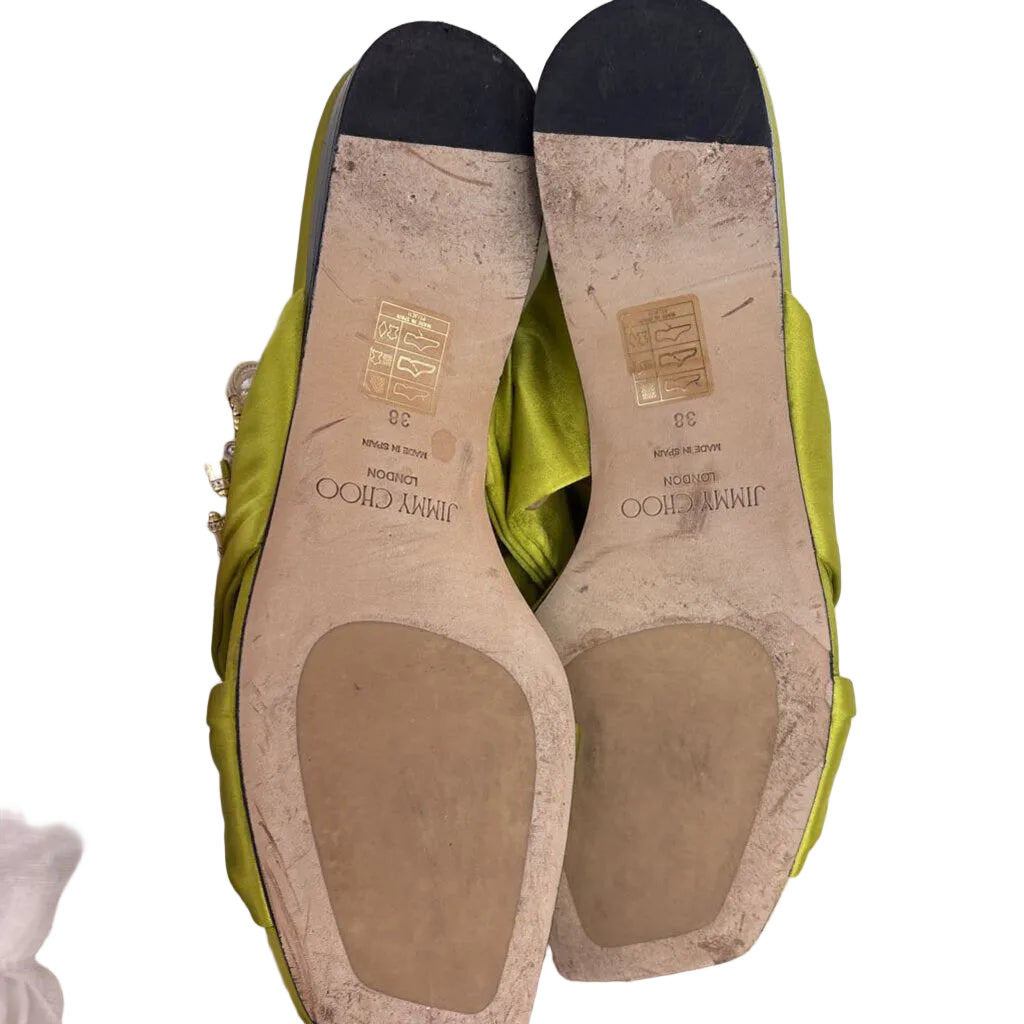 Jimmy Choo SHOES green