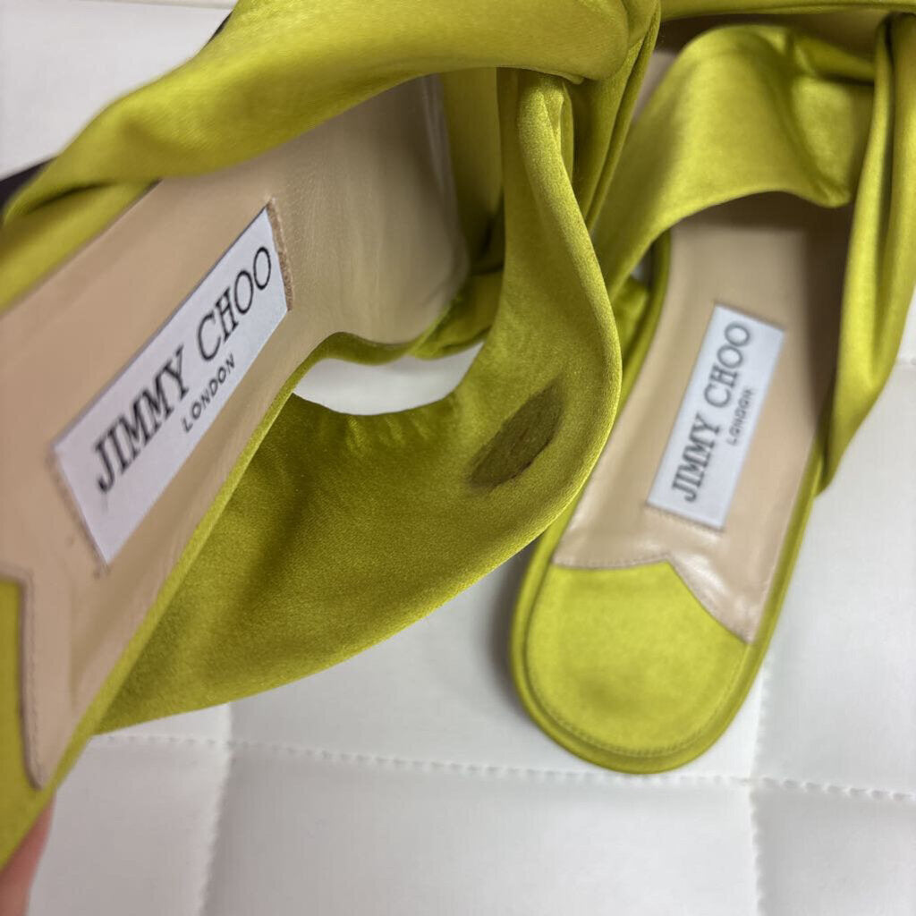 Jimmy Choo SHOES green