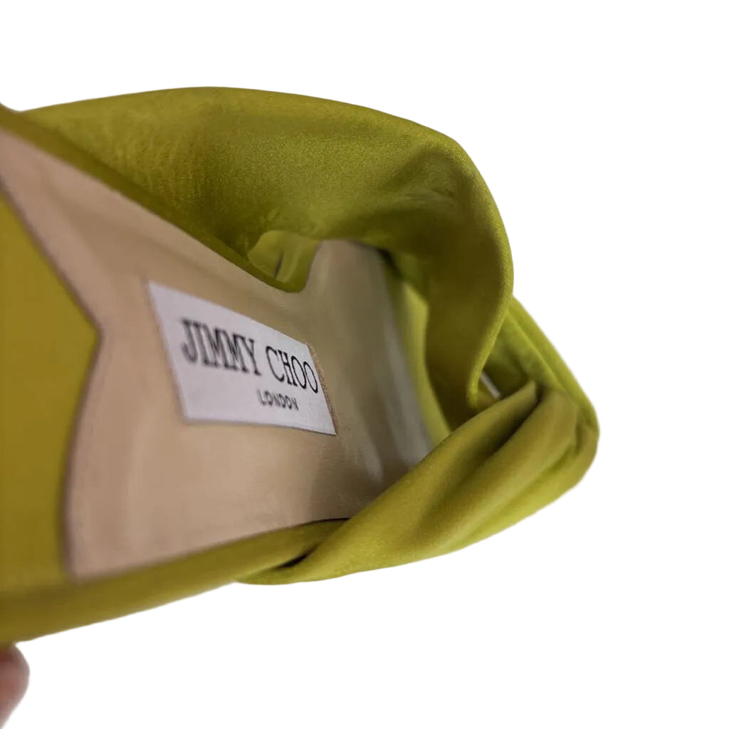Jimmy Choo SHOES green