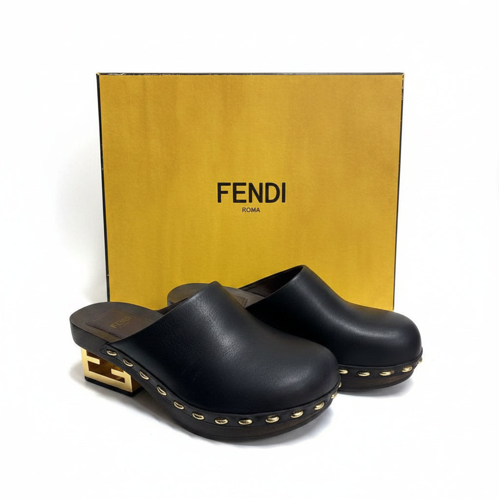 Fendi SHOES 35 black