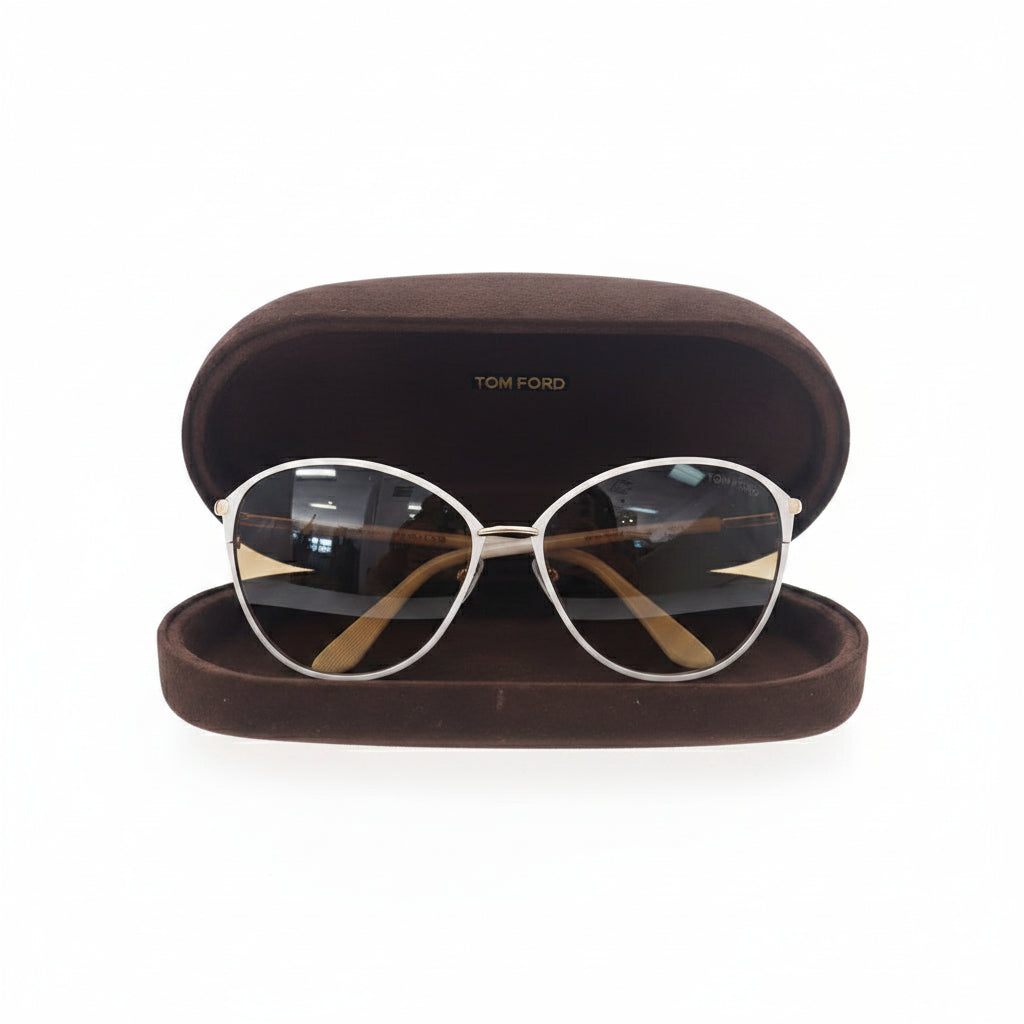 Tom Ford SUNGLASSES white