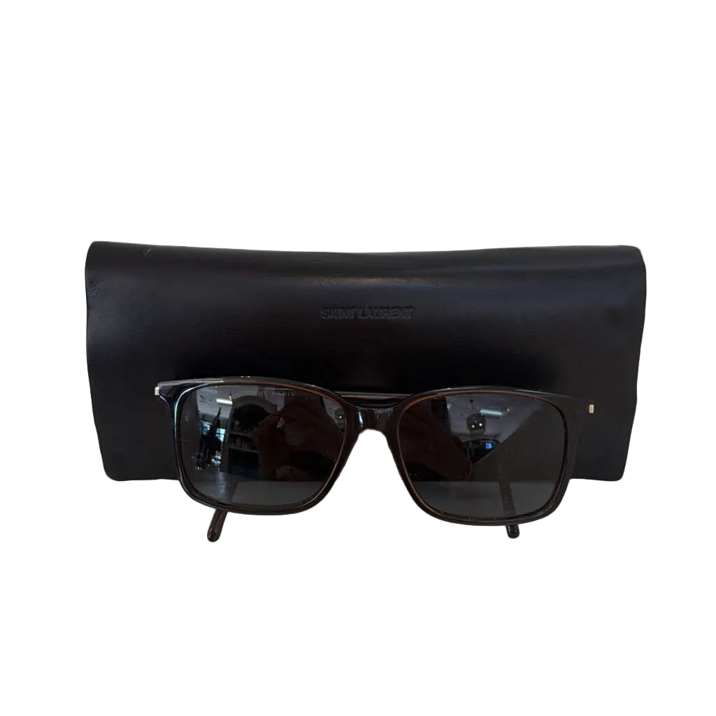 Saint Laurent SUNGLASSES brown