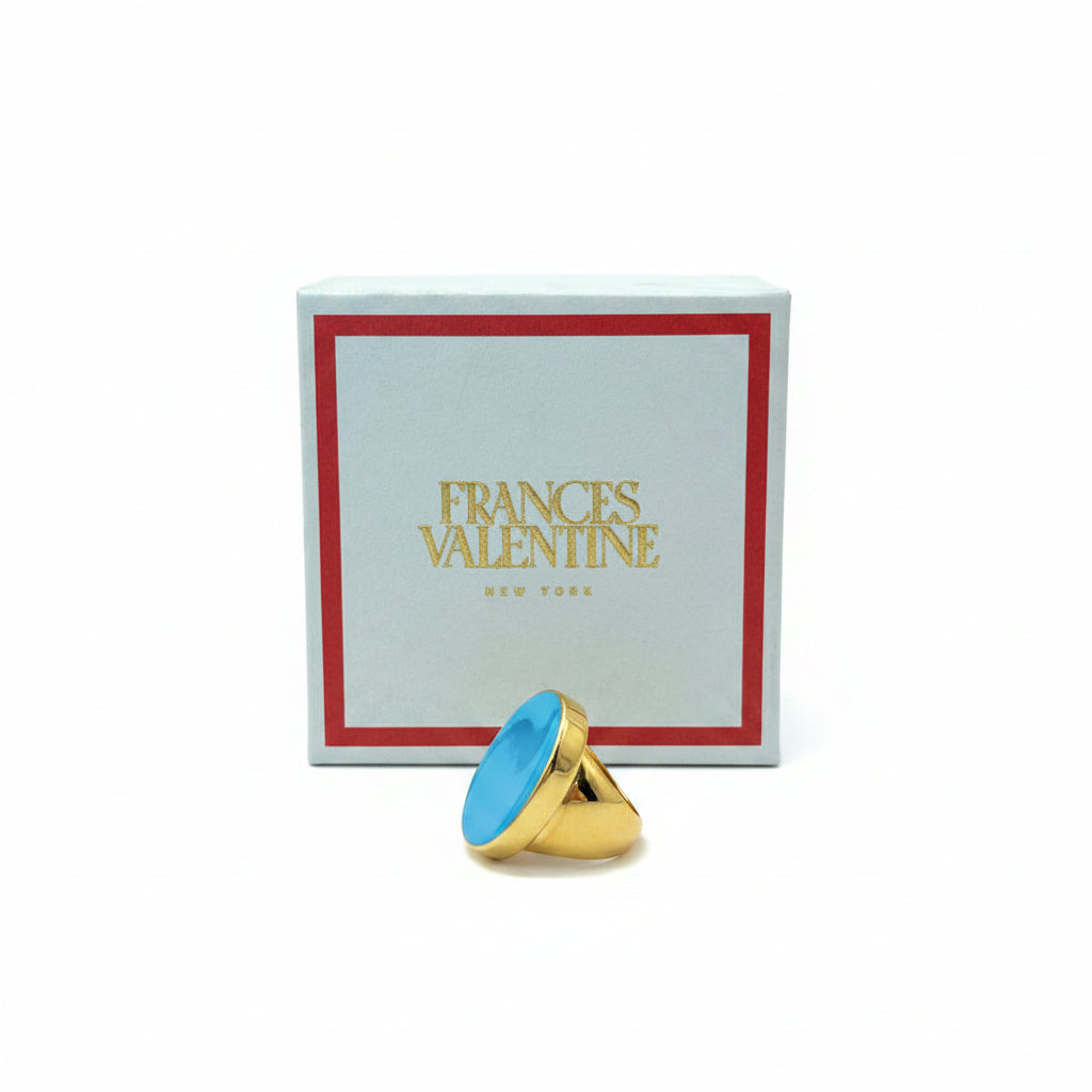 francis valentine ACCESSORIES gold/teal