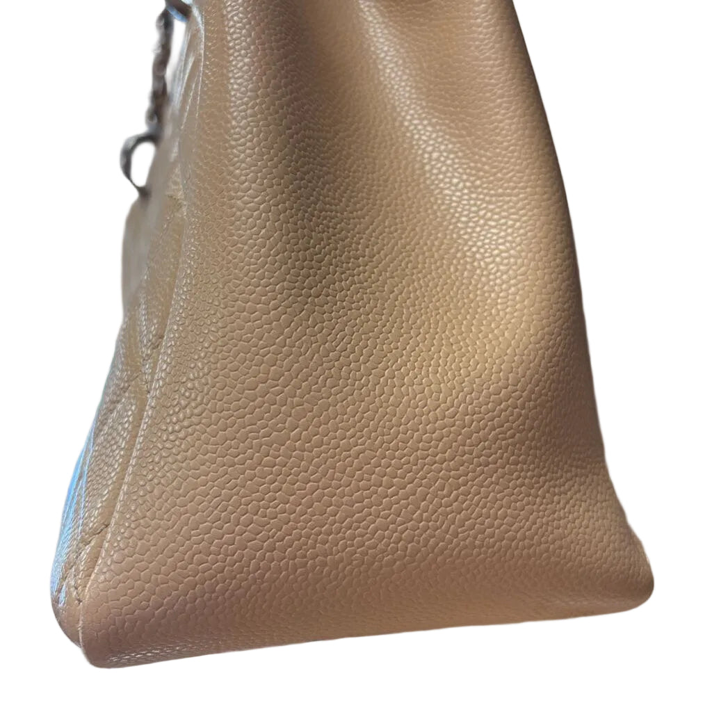Chanel HANDBAGS Nude Leather