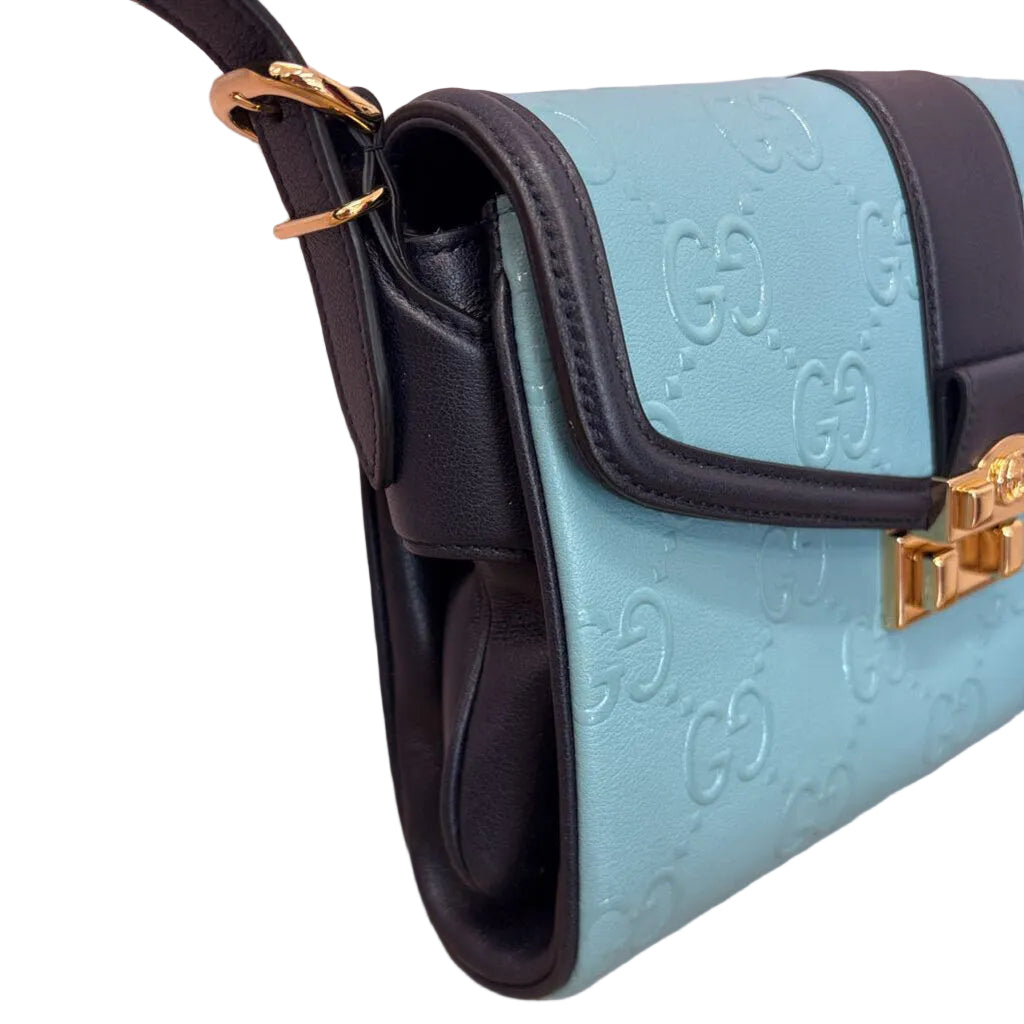 gucci HANDBAGS blue