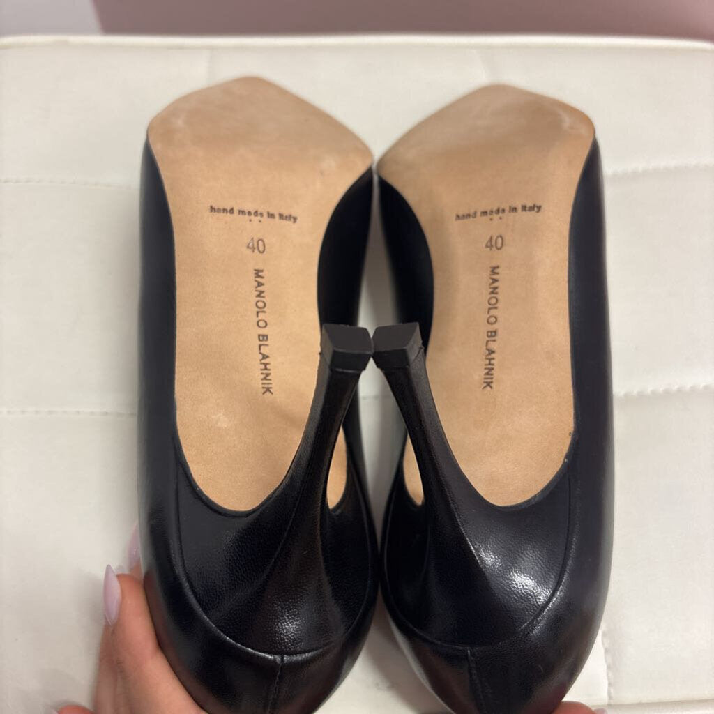 Manolo Blahnik SHOES 40 black