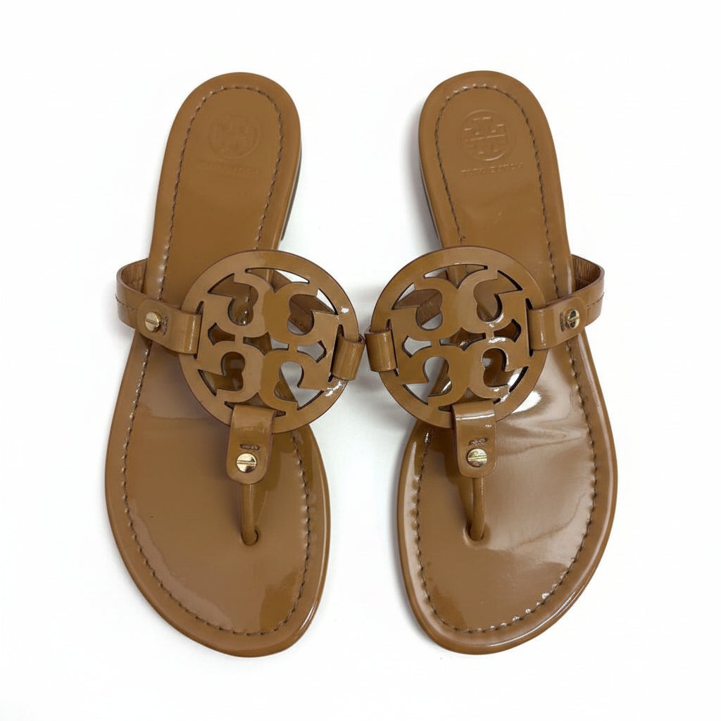 tory burch SHOES 9.5 tan