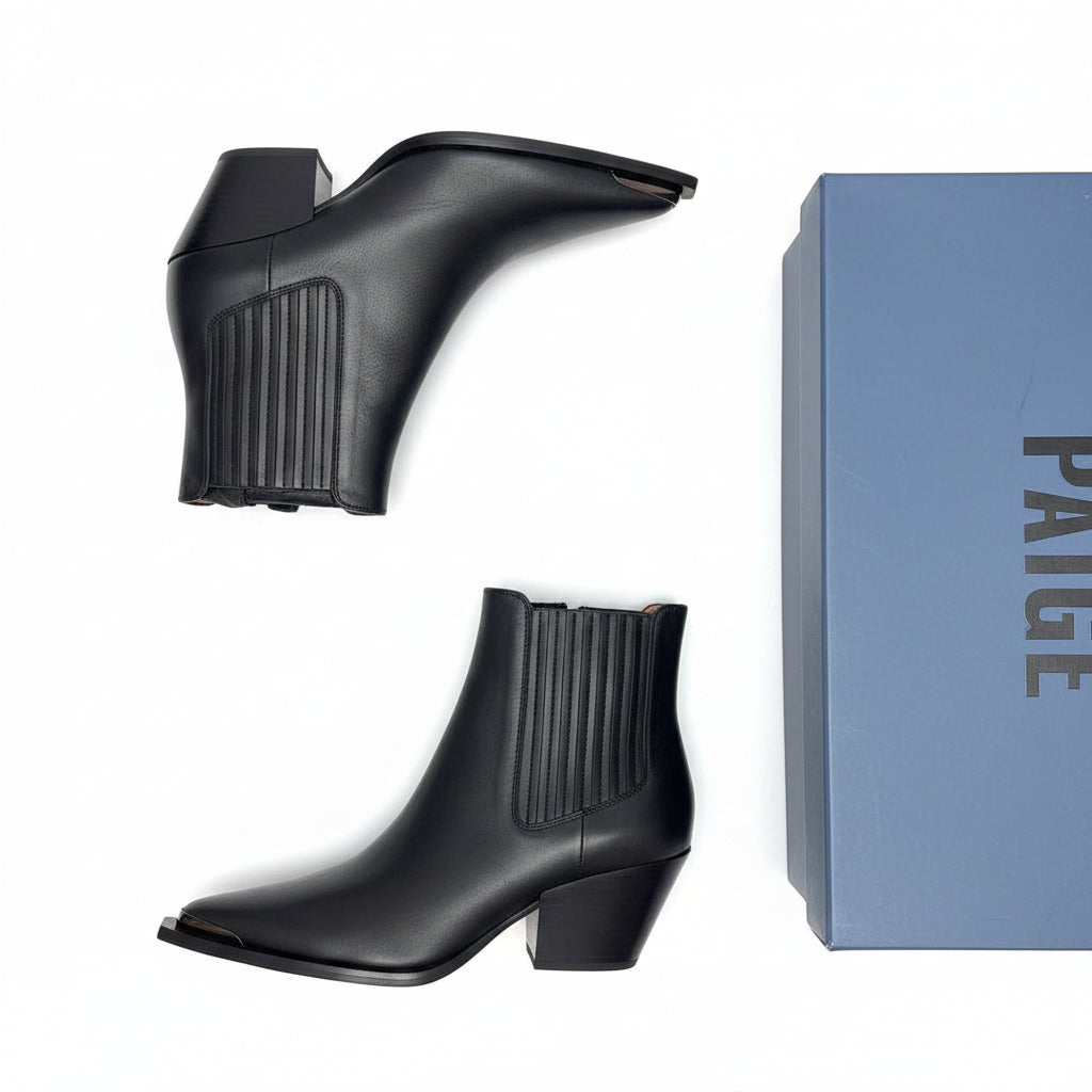 Paige SHOES 10 black