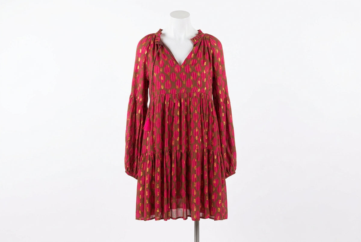 Oliphant CLOTHING Small Pink and Brown
