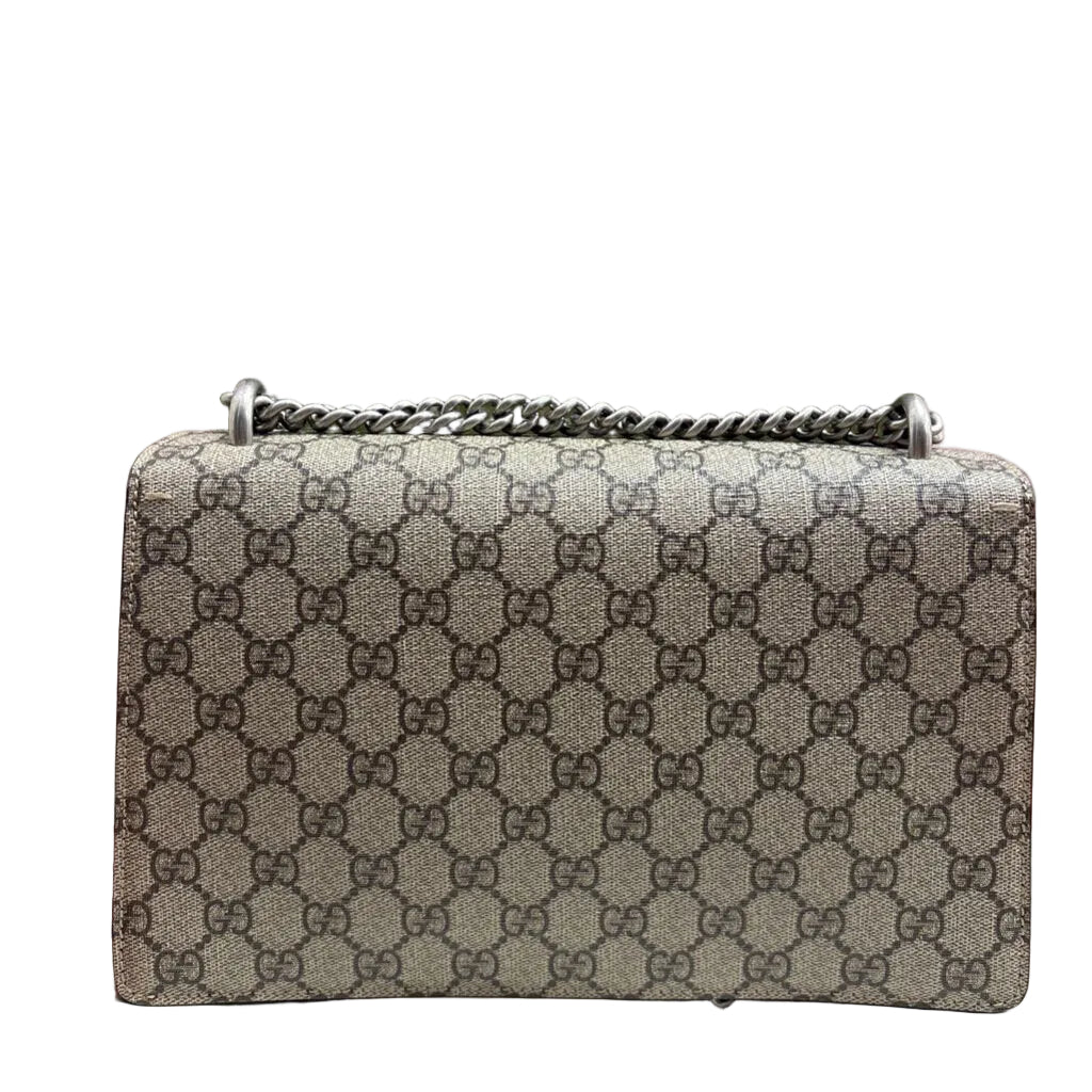 gucci HANDBAGS medium silver/grey