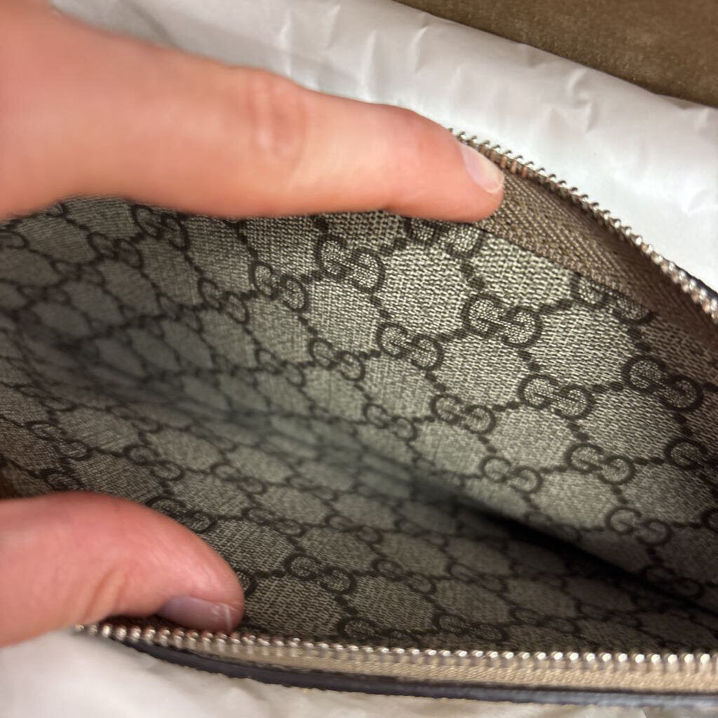 gucci HANDBAGS medium silver/grey