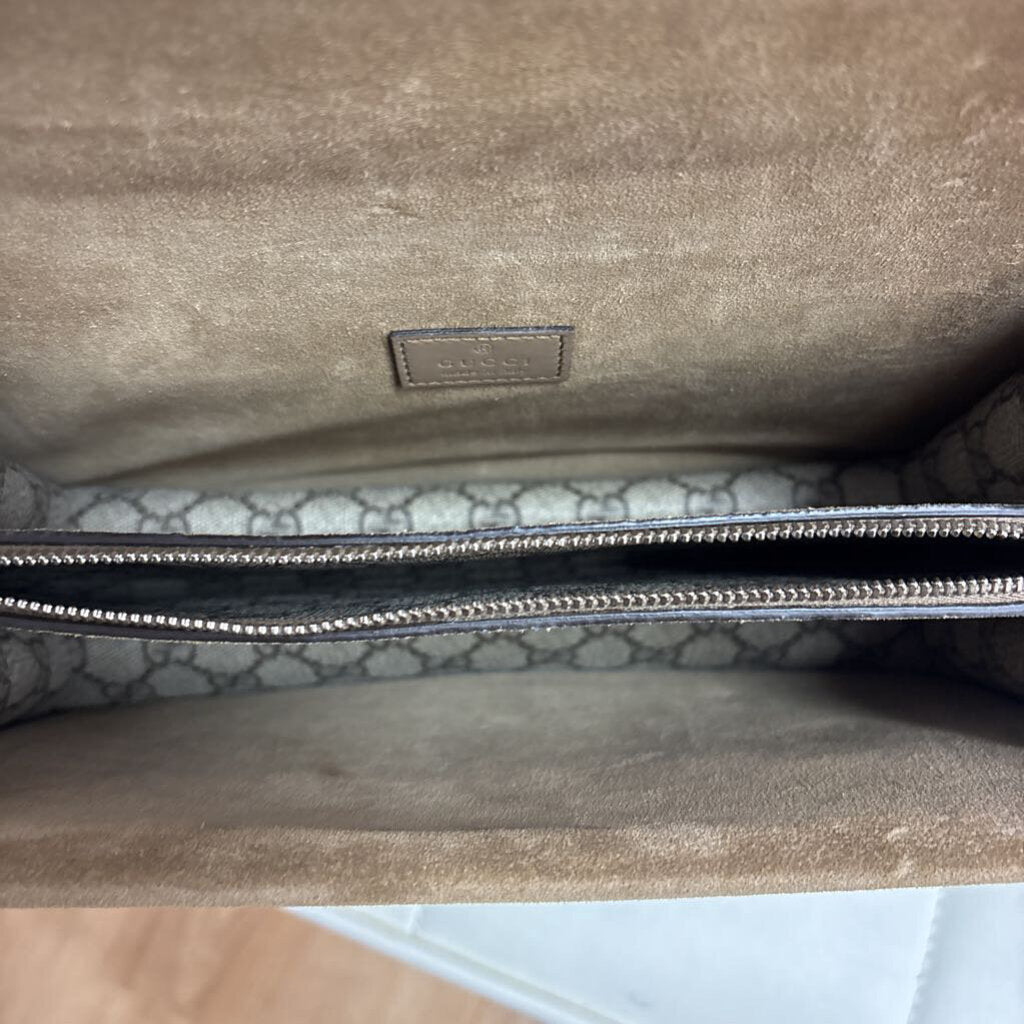 gucci HANDBAGS medium silver/grey