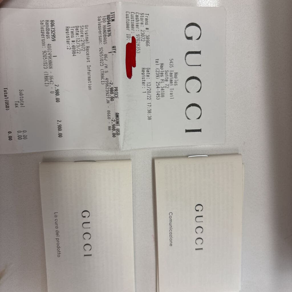 gucci HANDBAGS medium silver/grey