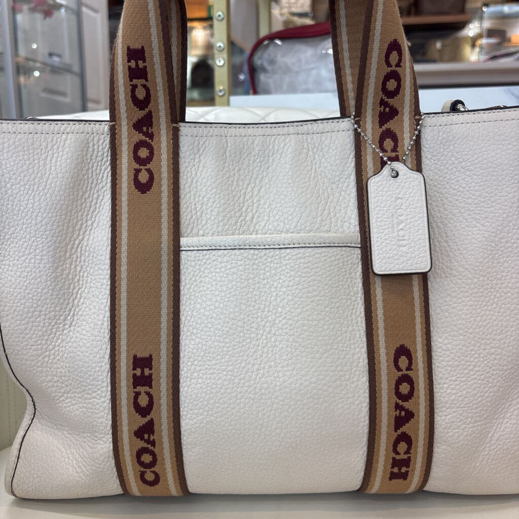 Coach HANDBAGS cream