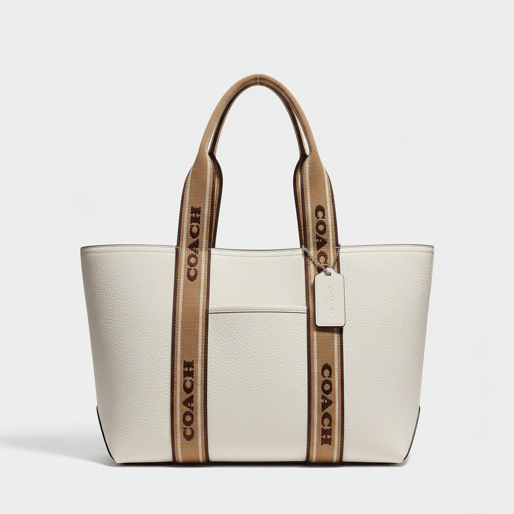 Coach HANDBAGS cream