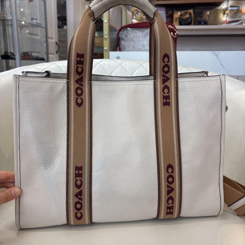 Coach HANDBAGS cream