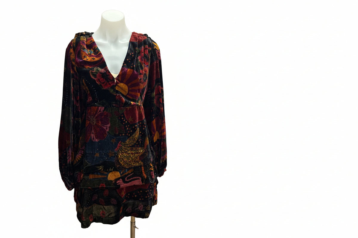 Farm Rio CLOTHING m black