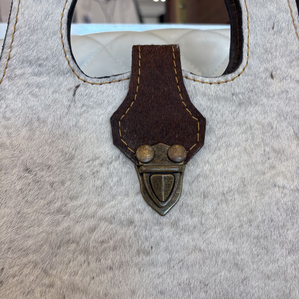 no tag HANDBAGS white
