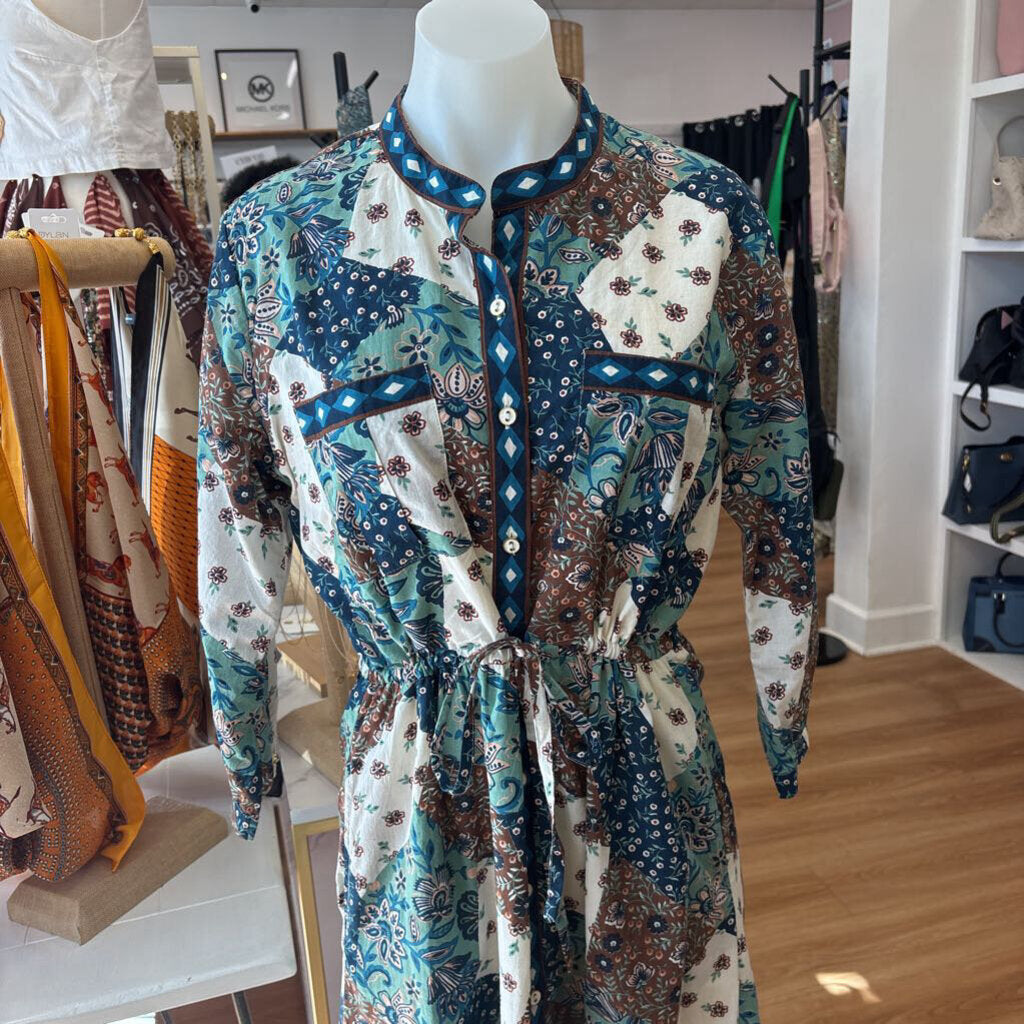printfresh CLOTHING small blue