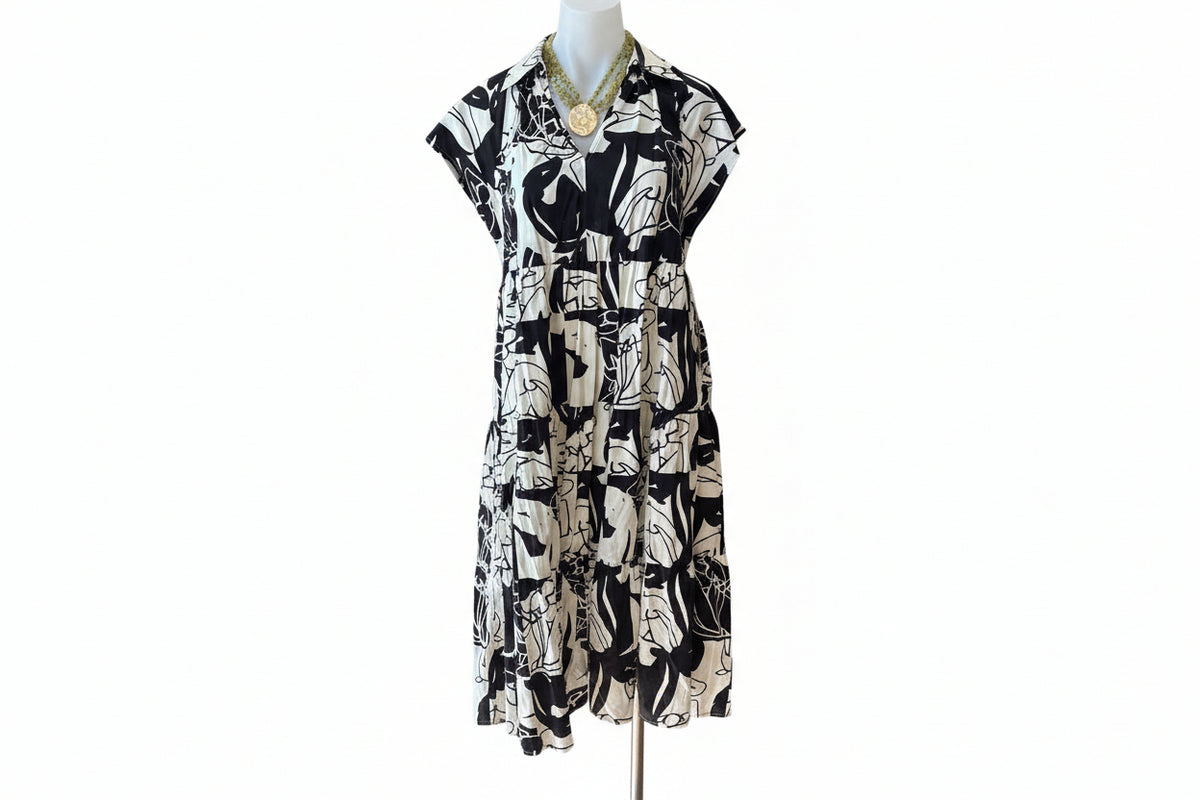 crosby by mollie burch CLOTHING small black/white