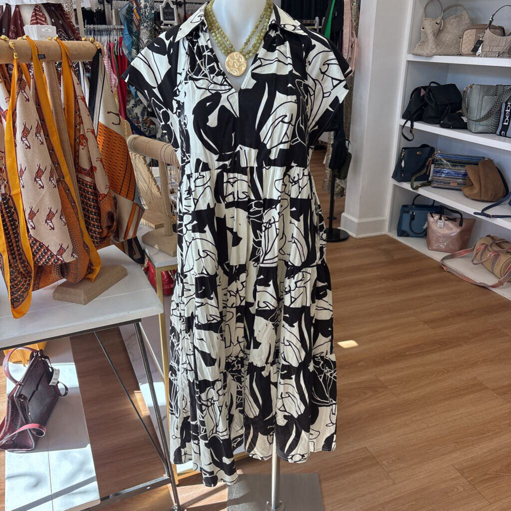 crosby by mollie burch CLOTHING small black/white