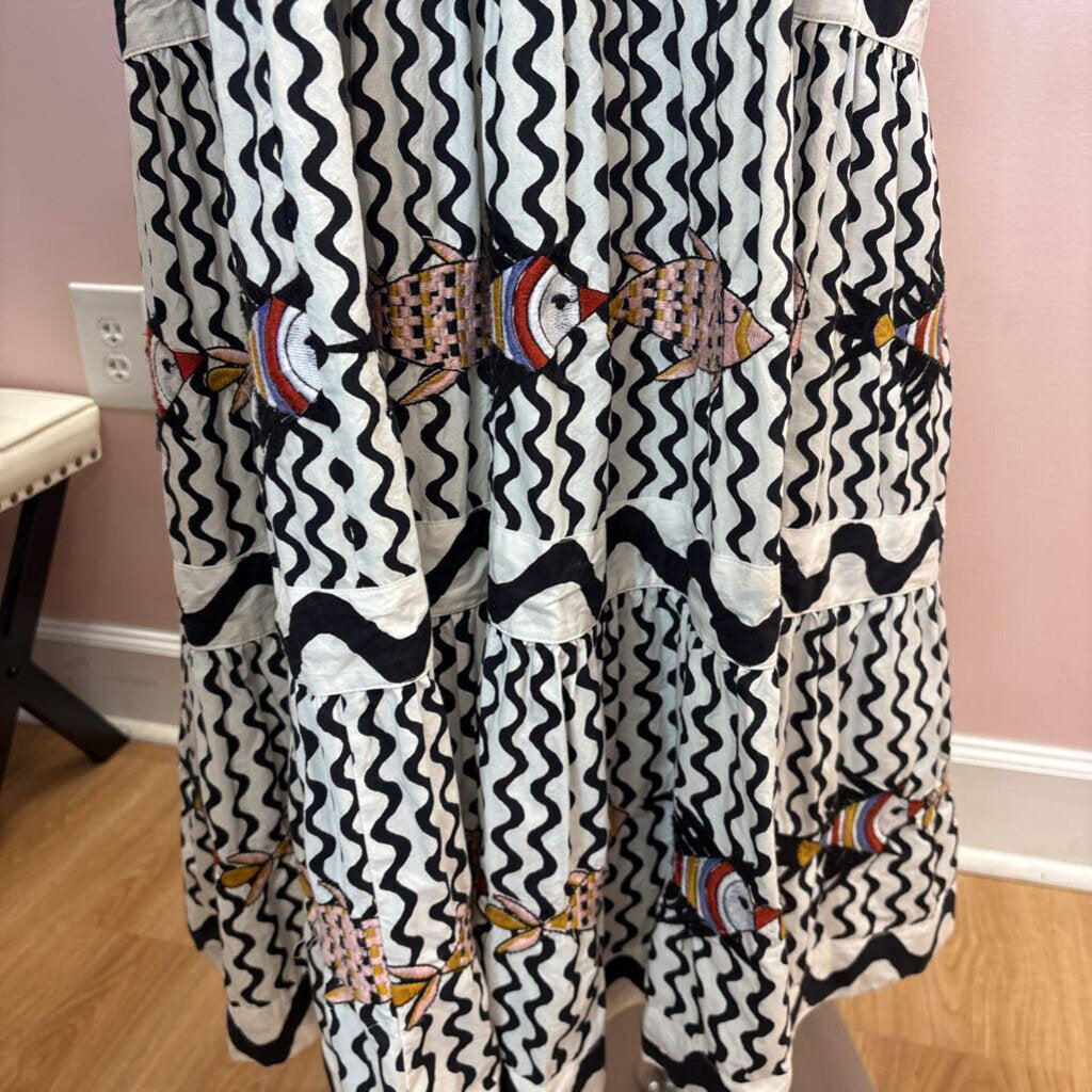 Oliphant CLOTHING large black/white