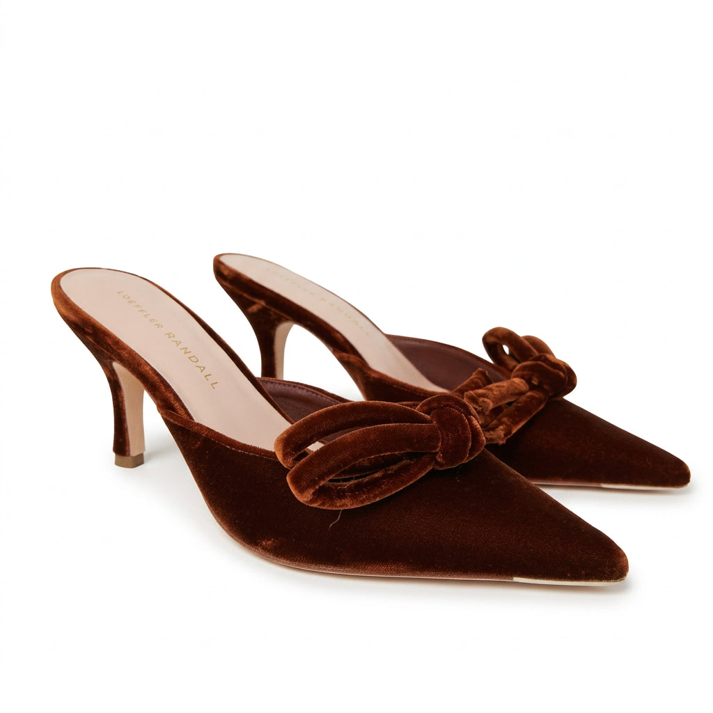 loeffeler randall SHOES 6 velvet
