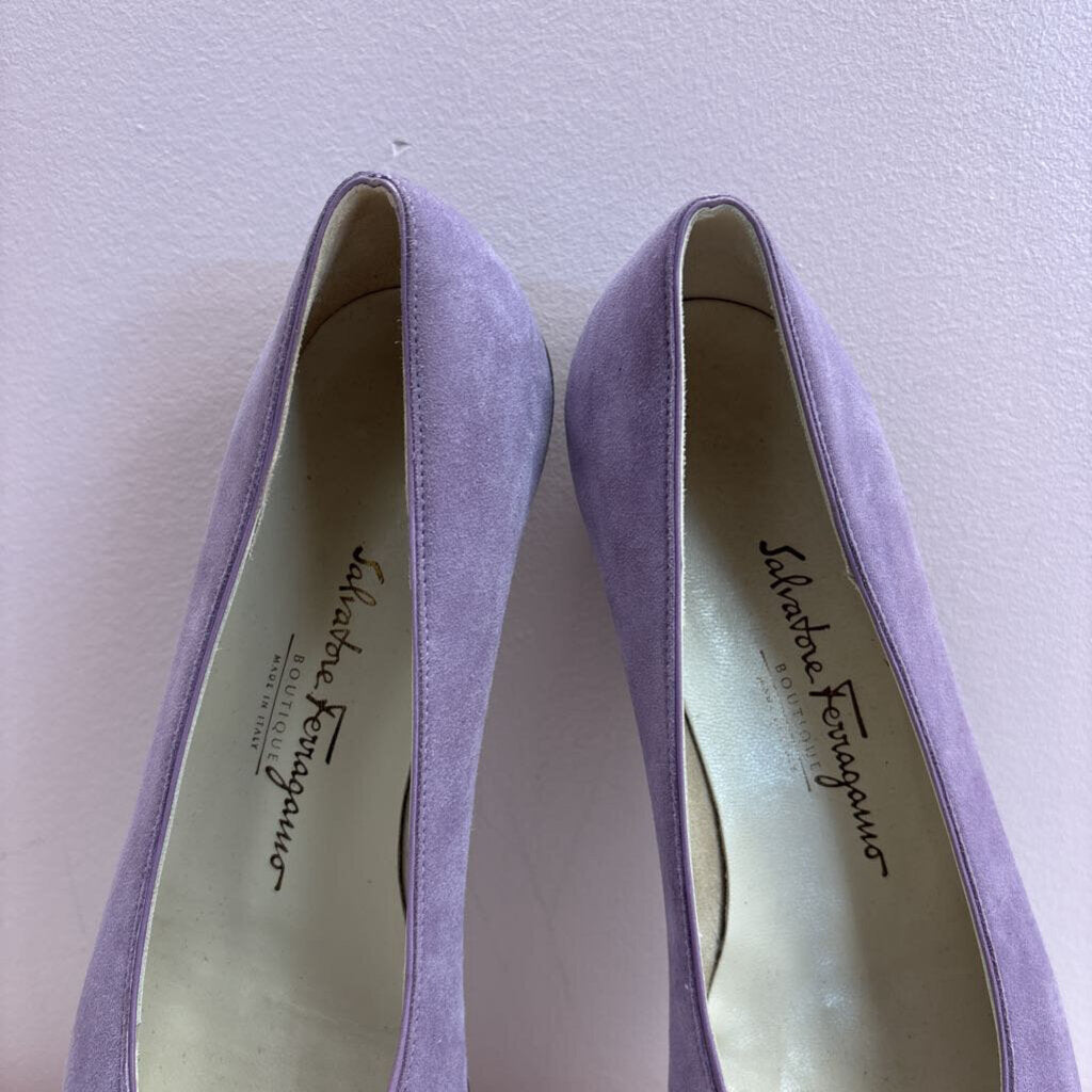 Salvatore Farragamo SHOES 8.5 purple