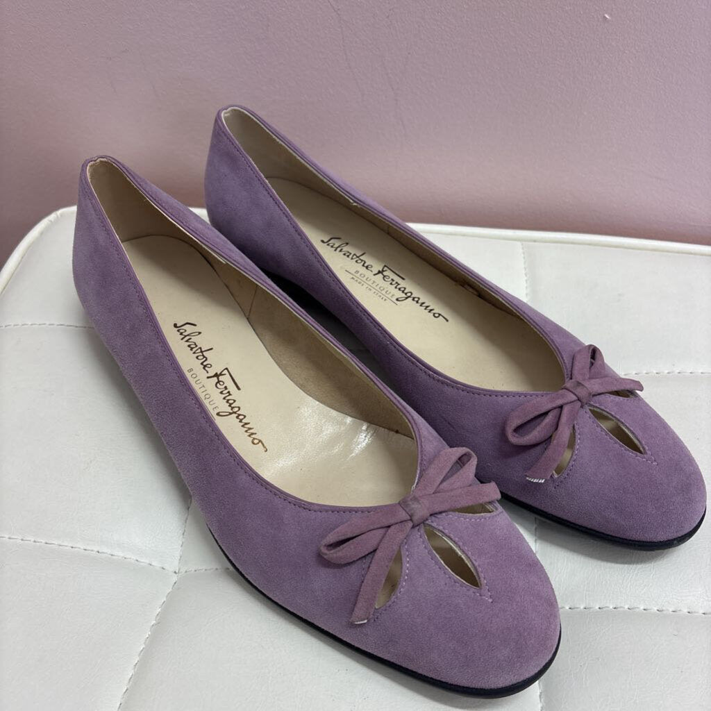 Salvatore Farragamo SHOES 8.5 purple