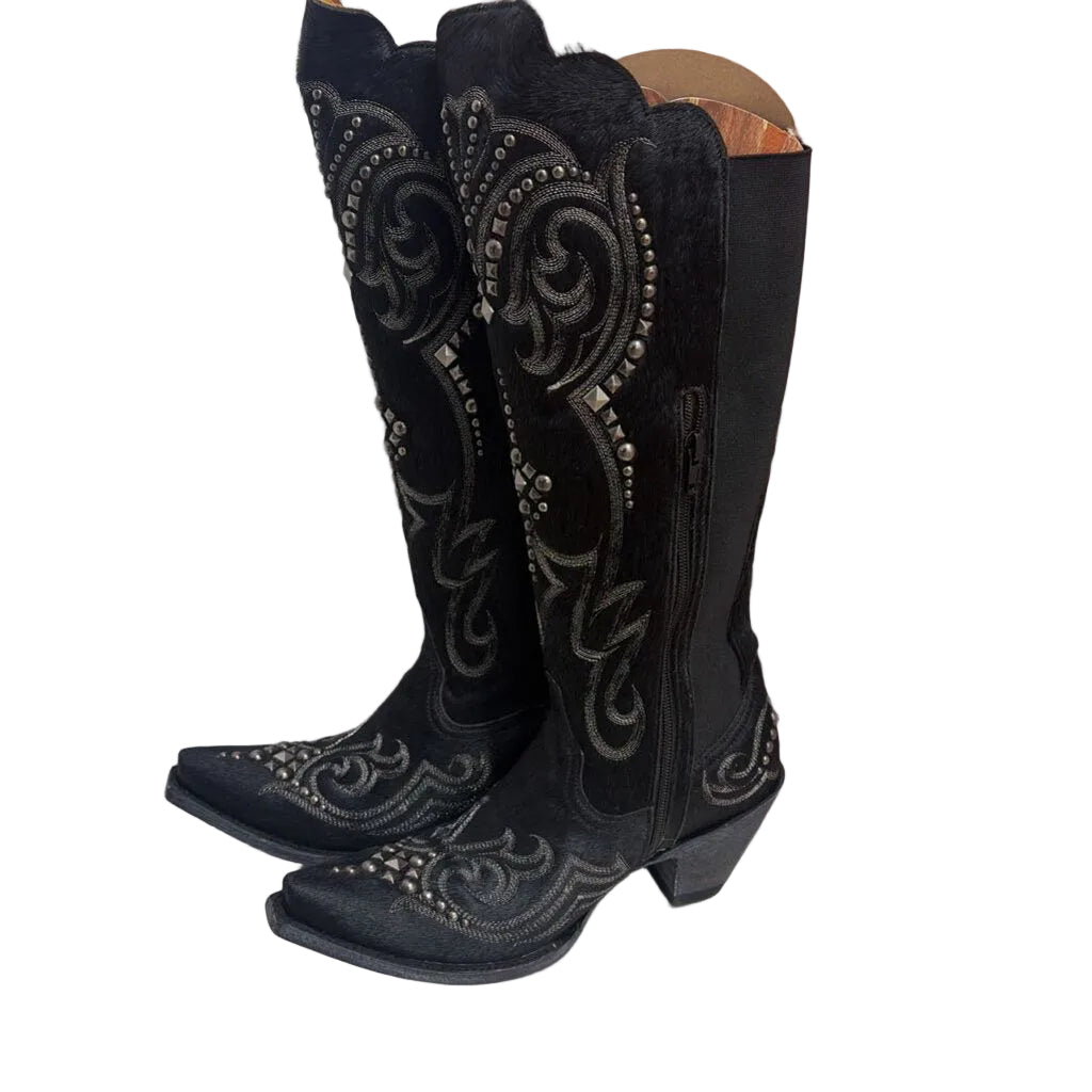 Old Gringo BOOTS 8.5 Black