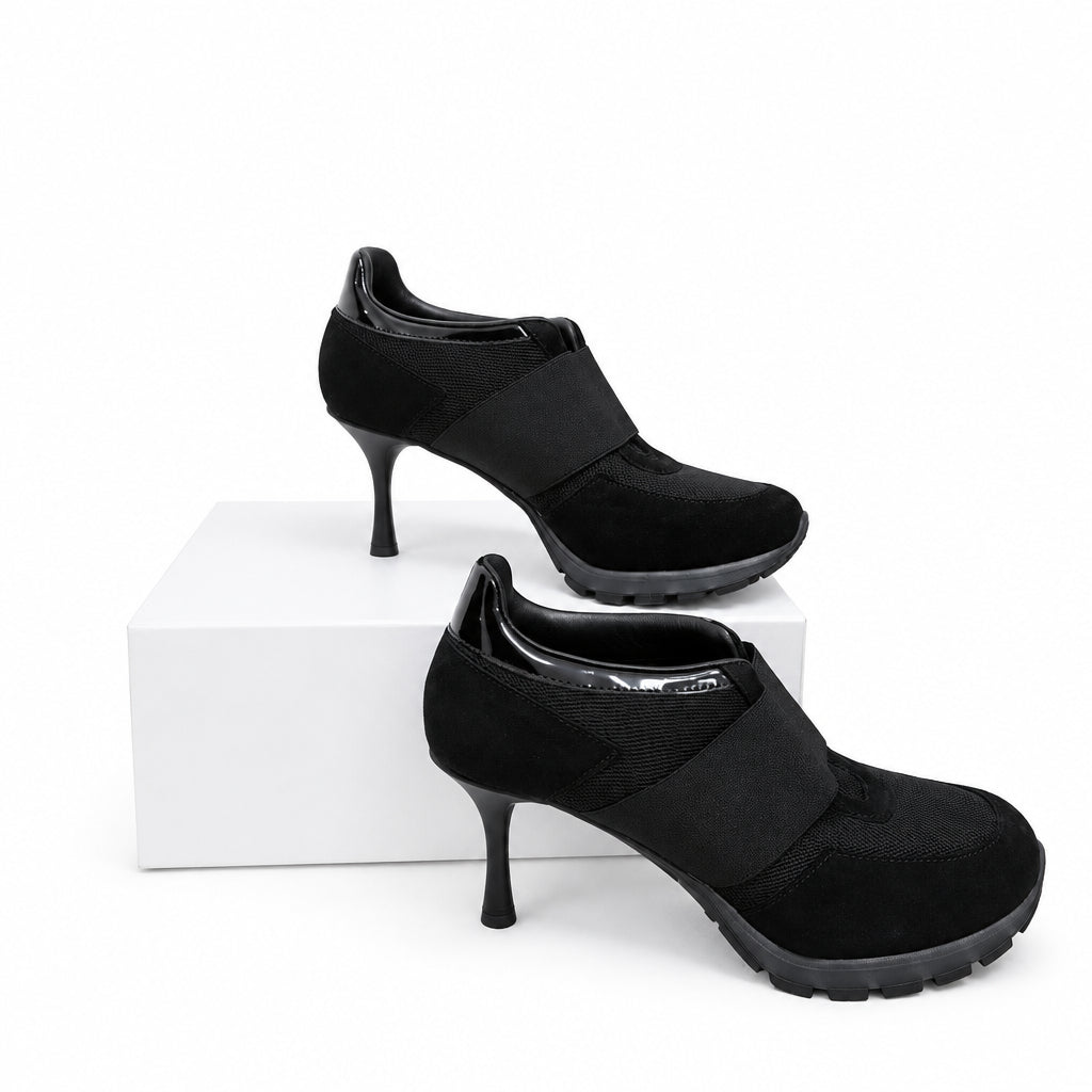 sneex HEELS 9 black