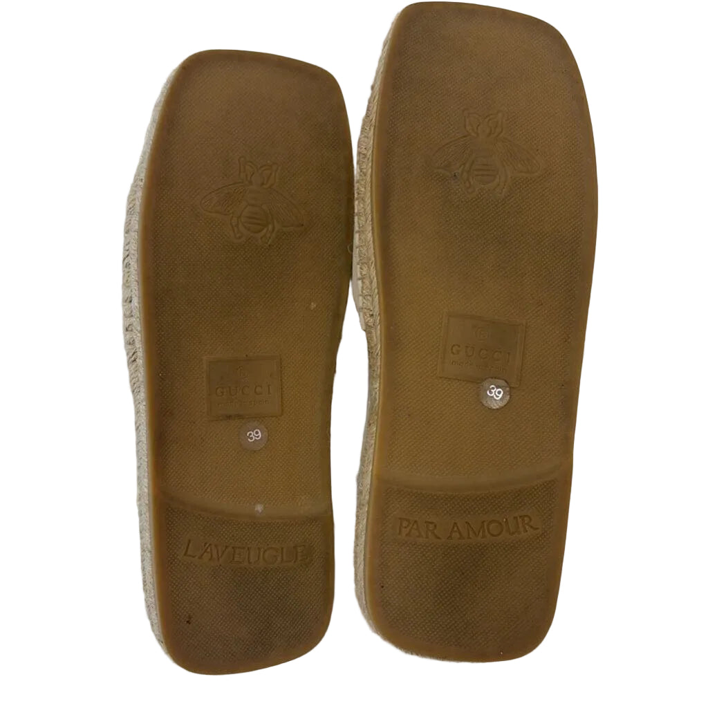 gucci SHOES 39 nude