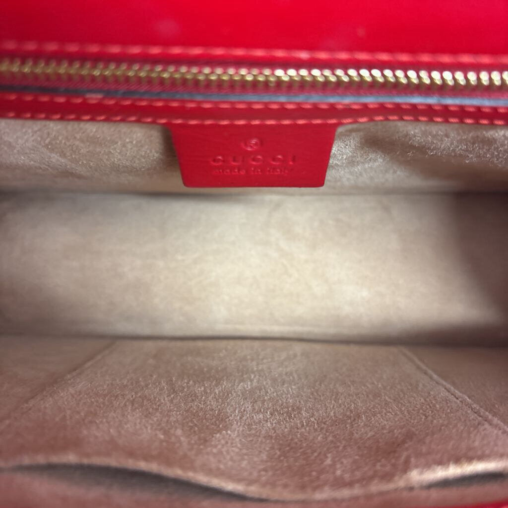 Gucci Sylvie HANDBAGS red