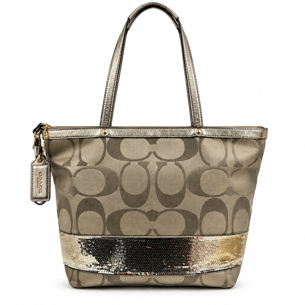 Coach HANDBAGS Gold